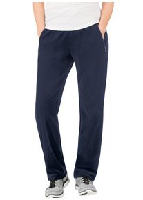 TRIGEMA Damen Nickihose "TRIGEMA Nicky Freizeithose", blau, casual, Gr. XL, 80% Baumwolle, 20% Polyester, Hosen