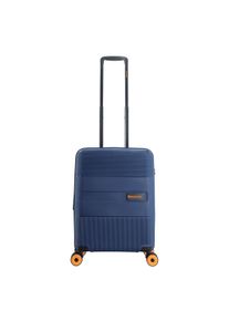 DISCOVERY Koffer "Trails", blau, Polypropylen, casual, Koffer, aus leichtem und robustem Polypropylen