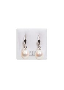 Adelia´s ADELIA ́S Damen Paar Ohrhänger "Damen Perlenschmuck 925 Silber Süsswasser Perlen Ohrhänger", Damen, weiß, Ohrringe, Damen Perlenschmuck