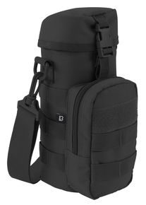 Brandit Damen Schultertasche "Brandit Herren Big Bottle Holder", schwarz, Polyester, unifarben, Taschen