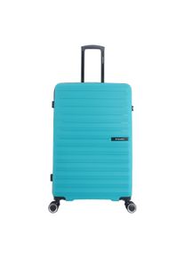 Saxoline Koffer "Fiesta", blau, Polypropylen, casual, Koffer, aus Polypropylen