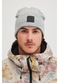 O`Neill O'NEILL Herren Beanie "CUBE BEANIE", grau, sportlich, unifarben, Strick, Kunstfaser, Mützen