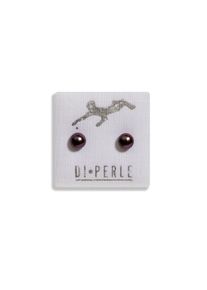 Adelia´s ADELIA ́S Damen Paar Ohrstecker "Damen Perlenschmuck 585 Gelbgold Süsswasser Perlen Ohrstecker", Damen, grau, Ohrringe, Damen Perlenschmuck
