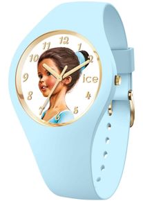 Ice Watch ICE-WATCH Damen Quarzuhr "ICE-WATCH x MARTINE - Small - 3H", blau, Armbanduhren, Armbanduhr, Damenuhr, Silikonarmband, analog, limited Edition