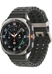 Samsung Smartwatch "Galaxy Watch Ultra LTE 47mm", 4G (LTE), silber, Smartwatches