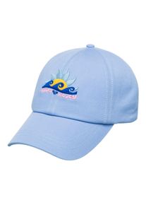 Roxy Kinder Baseball Cap "Blondie Girl", lila, 65% Baumwolle, 35% Baumwolle, Caps