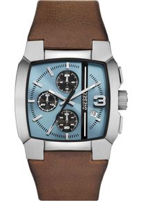 Diesel Herren Chronograph "CLIFFHANGER", braun, Armbanduhren, Quarzuhr, Armbanduhr, Herrenuhr, Datum,Stoppfunktion, Edelstahlarmband