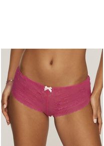 Vivance Panty 'Viola' mehrfarbig Gr. 32/34 für Damen. Mit Schleife, Spitze. Körpernah. Nachhaltig.