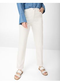 Raphaela by Brax Damen Five-Pocket-Hose Style CORRY OFF-WHITE, cremeweiß, Gr. 44
