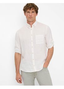 Brax Herren Hemd Style DIRK white, weiß, Gr. M