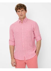 Brax Herren Hemd Style DIRK berry, hellrot, Gr. L