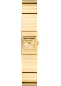 Michael Kors Damen Quarzuhr "DARRINGTON"gelbgoldfarben, Armbanduhren, Armbanduhr, Damenuhr, Edelstahlarmband, analog