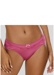 Lascana Panty 'Valentina' pink Gr. 44/46 für Damen. Körpernah