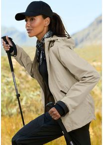Vivance ACTIVE Funktionsjacke beige Gr. 38 für Damen