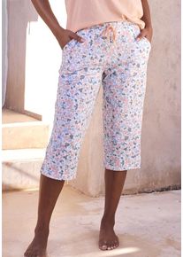 Vivance Dreams Caprihose mehrfarbig Gr. 40/42 für Damen. Mit Allover-Druck. Bequem. Nachhaltig.