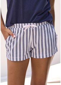 s.Oliver Pyjamashorts mehrfarbig Gr. 48/50 für Damen. Mit Allover-Druck. Basic. Nachhaltig.