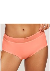 Nuance Panty orange Gr. 32/34 für Damen. Körpernah