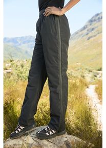 Vivance ACTIVE Regen- und Matschhose 'Tsunami Jogger' schwarz Gr. 34 für Damen