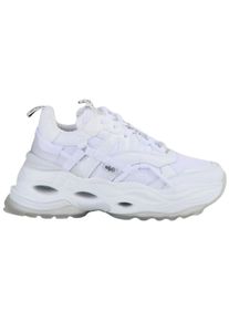 Buffalo Low-Top Sneaker - Buffalo Triplet Hollow Sneakers Wit Triplet Hollow - Gr. 37 (EU) - in Wei&szlig; - f&uuml;r Damen