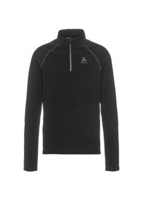 Odlo Rigi Fleeceshirt Herren - schwarz - Gr. M - Polyester