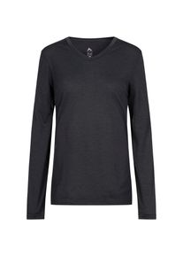 McKINLEY Creston Funktionsshirt Damen - grau - Gr. 42 - Merinowolle