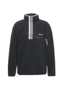 Columbia Helvetia Ii Fleeceshirt Herren - schwarz - Gr. L - Polyamid