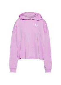 Under Armour Rival Terry Hoodie Damen - rosa - Gr. XS - Baumwolle/Polyester