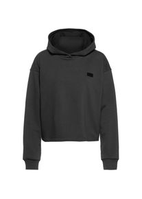 Unifit Hoodie Damen - schwarz - Gr. S - Baumwolle/Polyester