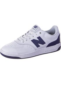 New Balance Bb 80 Sneaker Herren - weiß - Gr. 45 - Glattleder/Synthetik