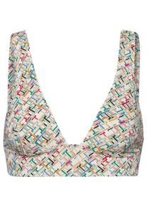 Tommy Hilfiger Bikini Oberteil - bunt - Gr. XS - Polyamid/Elastan