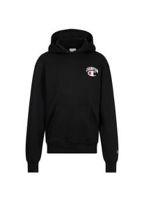 Champion Hoodie Herren - schwarz - Gr. L - Baumwolle/Polyester