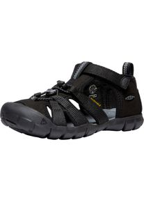 Keen Seacamp Ii Cnx Outdoorsandalen Kinder - schwarz - Gr. 34