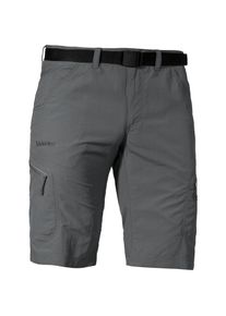 Schöffel Schöffel silvaplana2 Funktionsshorts Herren - grau - Gr. 50 - Polyamid