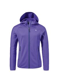 Schöffel Schöffel Cascata Fleecejacke Damen - lila - Gr. 42 - Polyester/Elastan