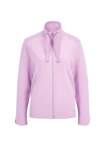 Joy Sportswear Eugenia Trainingsjacke Damen - rosa - Gr. 44 - Polyester/Modal/Elastan