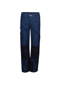 Trollkids Hammerdalen Wanderhose Kinder - blau - Gr. 116 - Baumwolle/Polyester