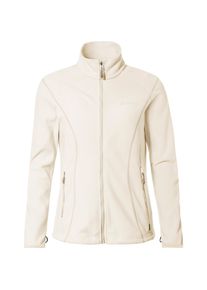 Vaude Rosemoor Ii Fleecejacke Damen - weiß - Gr. 38 - Polyester