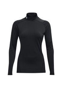 Under Armour Heatgear Mock Funktionsshirt Herren - schwarz - Gr. XXL - Polyester/Elastan