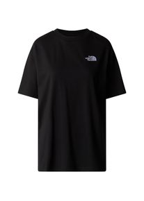 The North Face Essential Oversize Shirt Damen - schwarz - Gr. M - Baumwolle