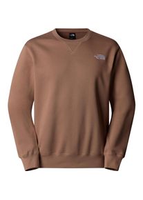 The North Face Essential Sweatshirt Herren - braun - Gr. XXL - Baumwolle/Polyester