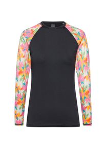 PICTURE Moonbee Surf Shirt Damen - schwarz - Gr. XS - Polyester/Elastan