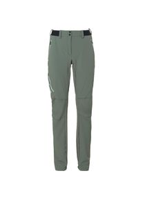 Vaude Scopi Ii Wanderhose Damen - grün - Gr. 42 - Polyamid/Elastan