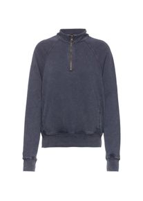 Champion Sweatshirt Damen - grau - Gr. S - Baumwolle/Polyester