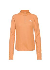 Nike Dri-Fit Trail Funktionsshirt Damen - orange - Gr. S