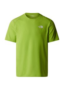 The North Face Lightning Alpine Funktionsshirt Herren - grün - Gr. S - Polyester/Elastan