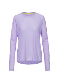 Hoka One One Hoka Airolite Run Funktionsshirt Damen - lila - Gr. XL - Polyimid/Elastan