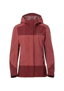 Vaude Neyland 2.5l Hardshelljacke Damen - rot - Gr. 46 - Polyester