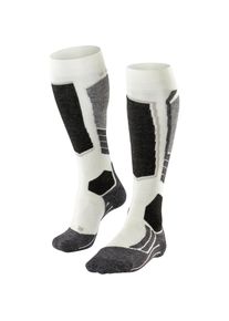 Falke sk2 Intermediate Socken Damen - weiß - Gr. 41-42 - Polypropylen/Polyacryl/Wolle