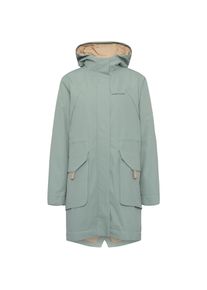 KARI TRAA Parka Damen - grün - Gr. S - Polyester