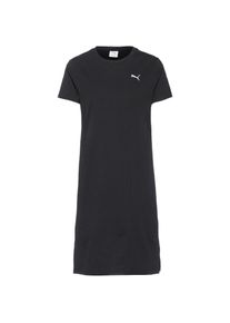 Puma Essential Elevated Jerseykleid Damen - schwarz - Gr. M - Polyester/Baumwolle/Elastan
